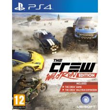 The Crew Wild Run Edition (російська версія) (PS4)